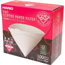 【2個セット】 HARIO V60用 ペーパーフィルター02 (箱) 1〜4杯用 ホワイト 100枚入 VCF-02-100WK (ID:2528364)